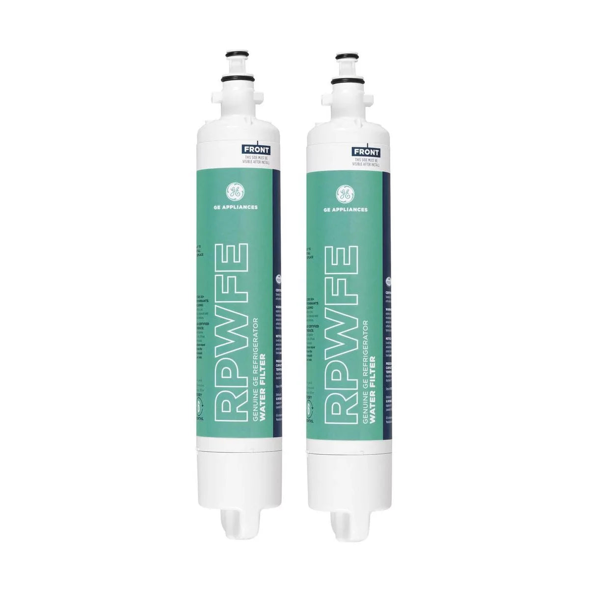 2 GE Refrigerator liquid Pack RPWFE Filter