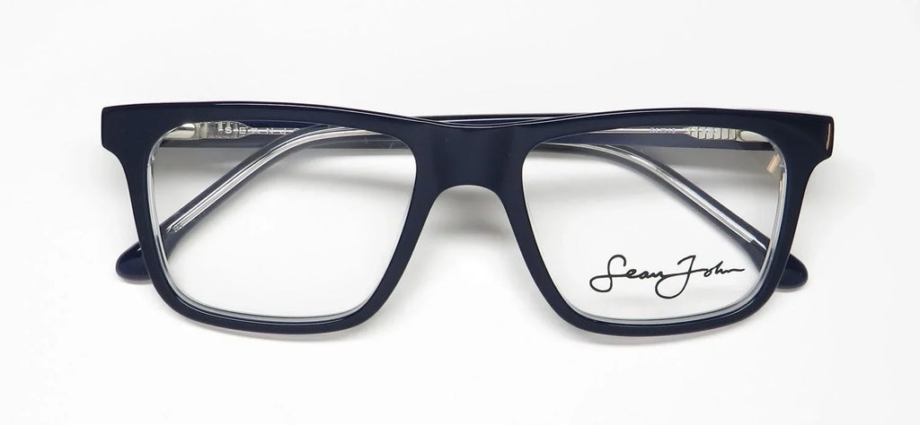 SEAN MEN MODERN 5129 EYEGLASS FRAME/GLASSES ACETATE PREMIUM FOR JOHN OFFICE/WORK