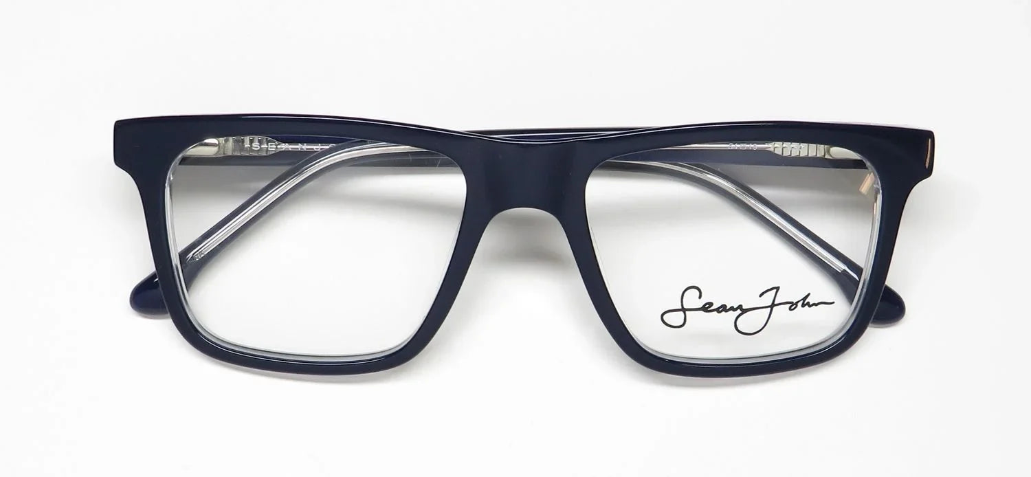 SEAN MEN MODERN 5129 EYEGLASS FRAME/GLASSES ACETATE PREMIUM FOR JOHN OFFICE/WORK