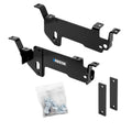 Fifth Mounting Outboard Hitch Custom RE56021 Wheel System Bracket, Reese