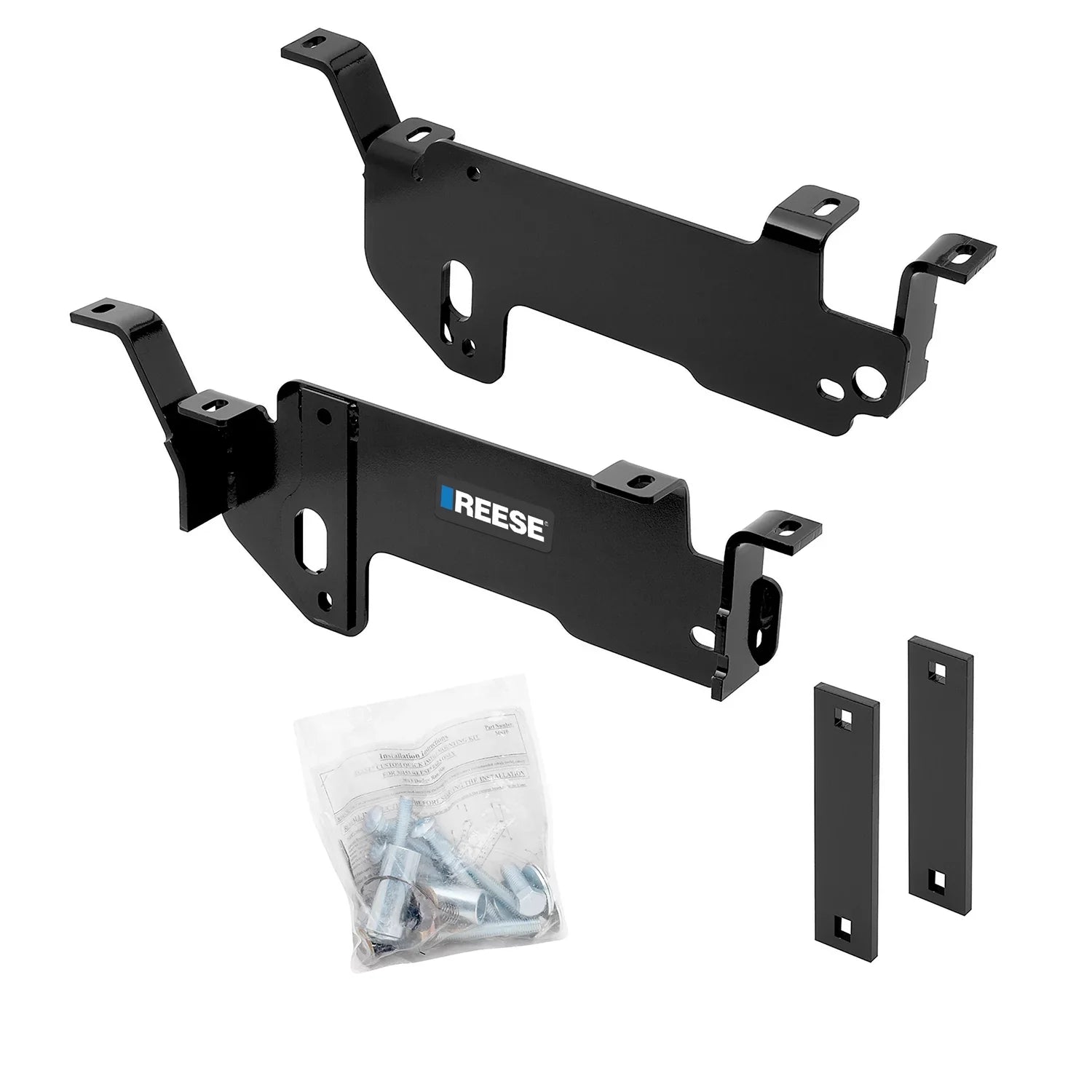 Fifth Mounting Outboard Hitch Custom RE56021 Wheel System Bracket, Reese