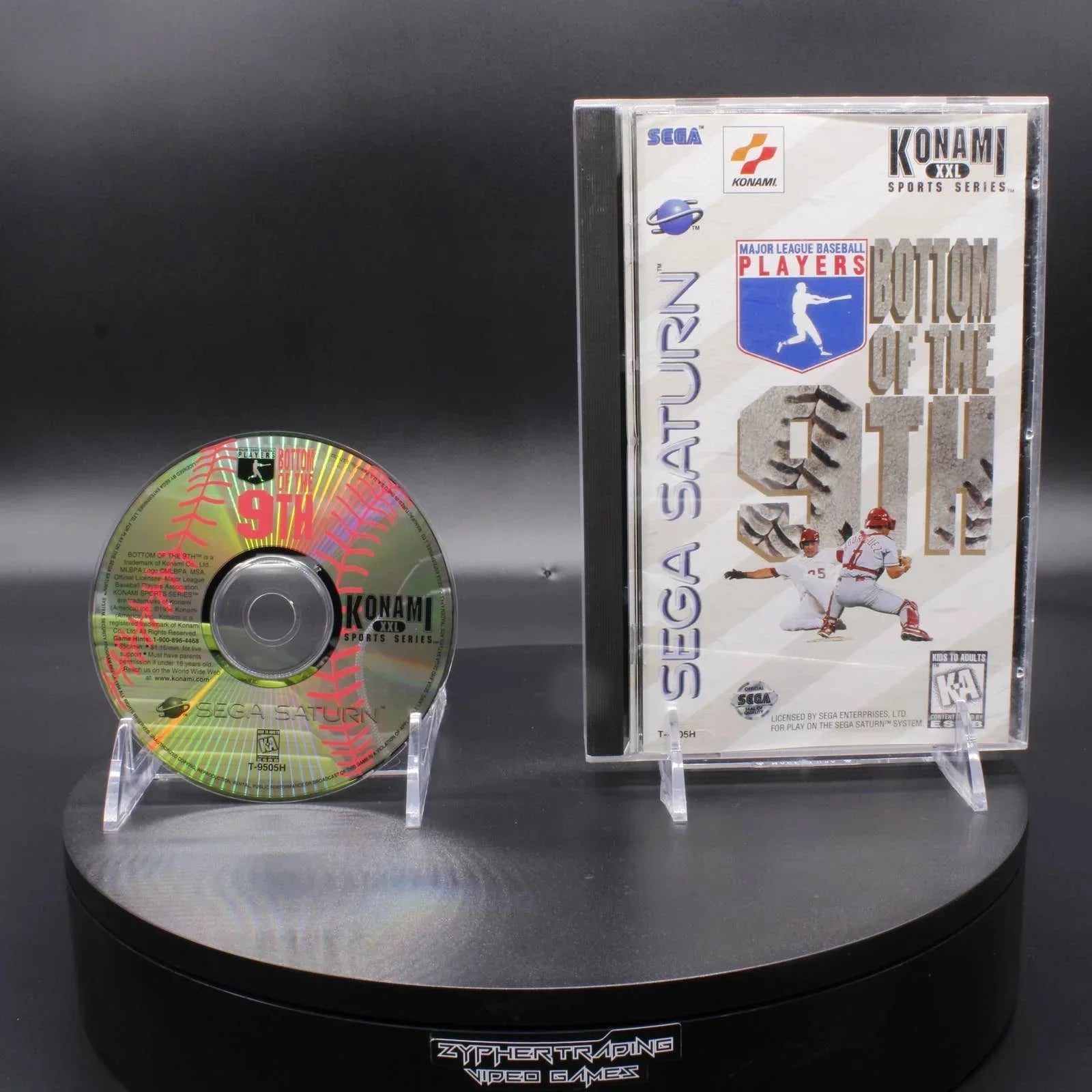 9th League Bottom Baseball Major - | Saturn of SEGA the