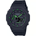 GA2100 G-Shock Black Neon Green Edition Limited