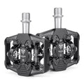 with Pedals Transfer Optimal Clip Cleats for Efficient Double MTB Pedals Sided
