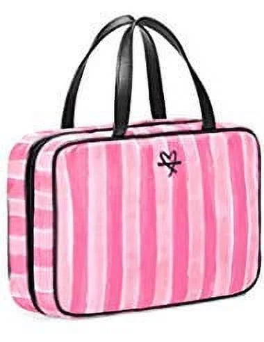 Case Hanging Victoria's Secret Pink Travel Stripe