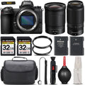'+ + 50-250mm Kit UV Z6 Cleaning f/4.5-6.3 + Backup Nikon f/1.8 International Battery Case + Lens Version Filter with Mirrorless - Lens + S + 24mm VR 64GB Storage