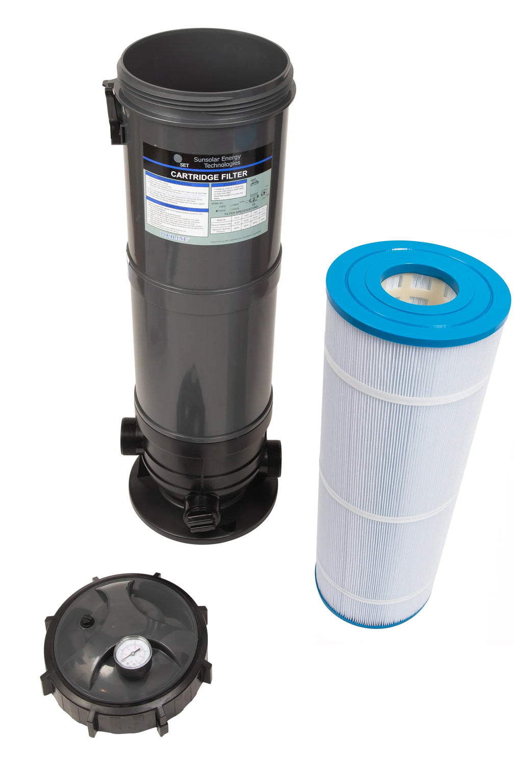 for with 90SF Pools Filter Swimming Gauge Cartridge Pressure System