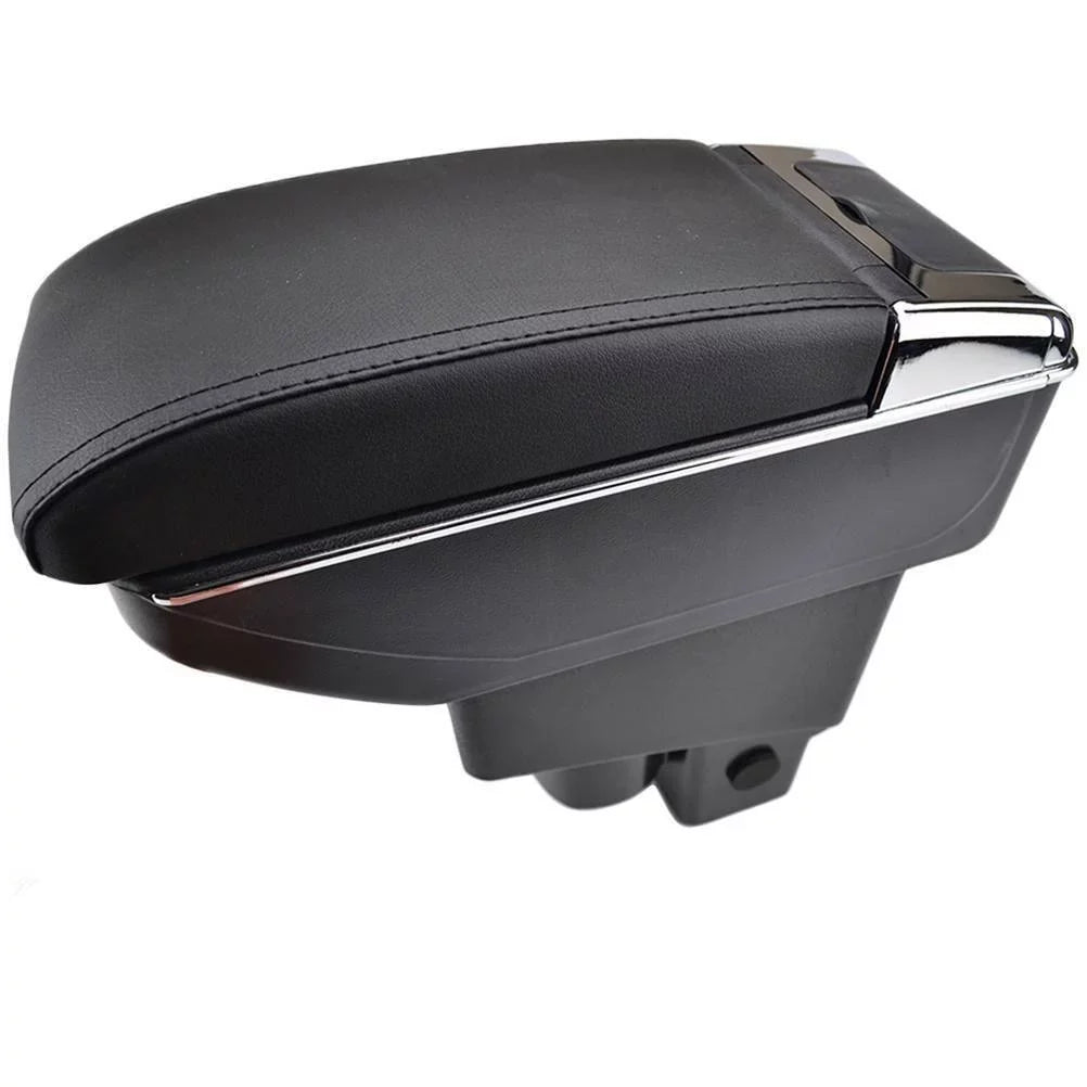 Armrest XUKEY Compartment Honda For Duel Jazz Central Console / Fit Storage 2002-2008