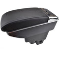 Armrest XUKEY Compartment Honda For Duel Jazz Central Console / Fit Storage 2002-2008