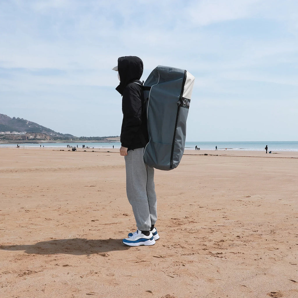Included Inflatable Easy Storage Convenient Bag Paddleboard, Carrying, Shoulder WKERSIY Travel Bag Backpack for for