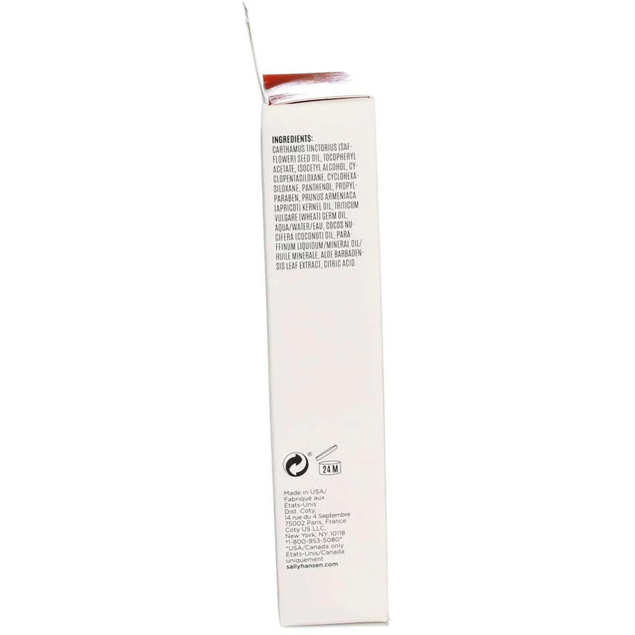 Hansen Oil Sally 4 Cuticle Nail E Vitamin Pack & oz - 0.45