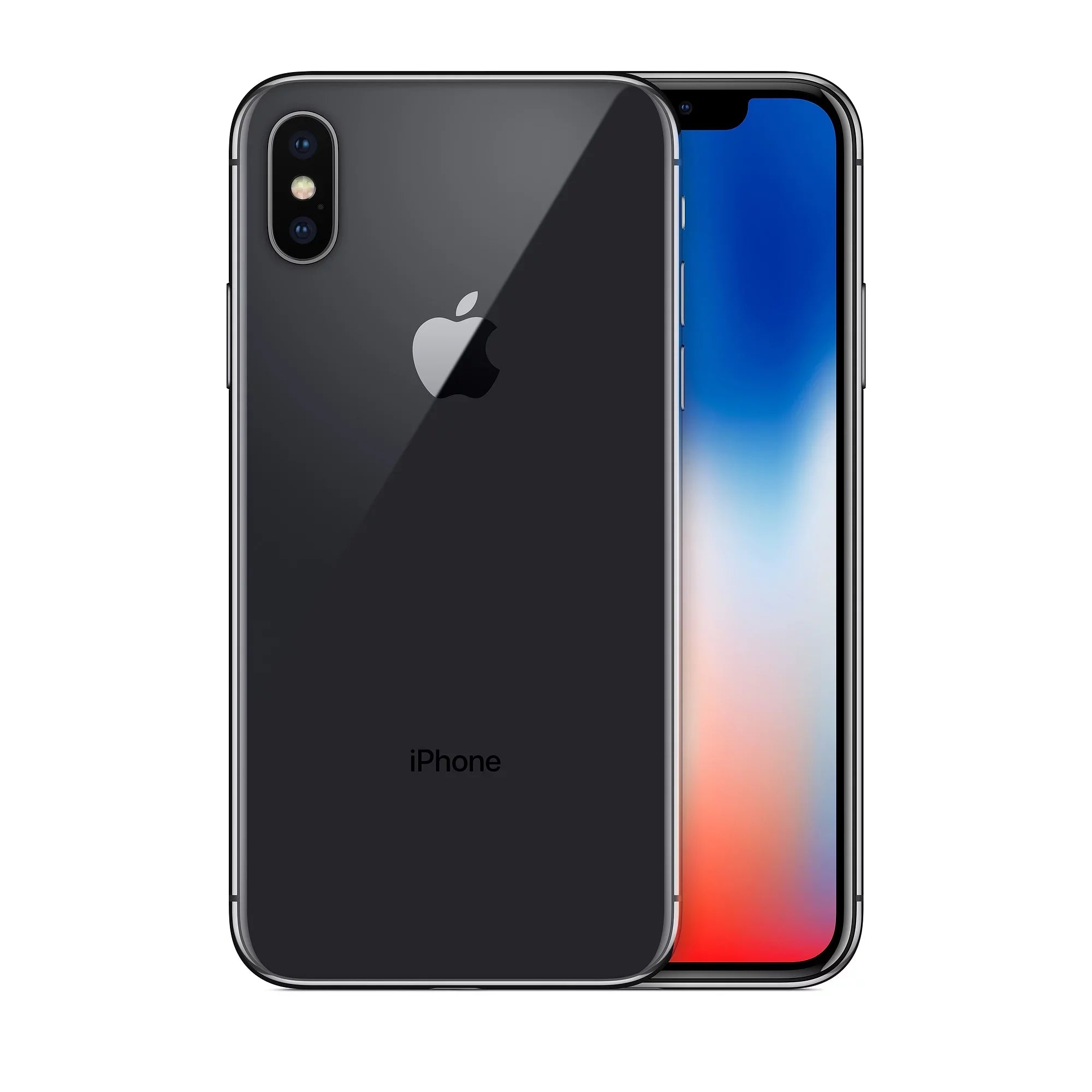 A+ X Gray iPhone (Refurbished) Wireless Cricket Restored Space 256GB