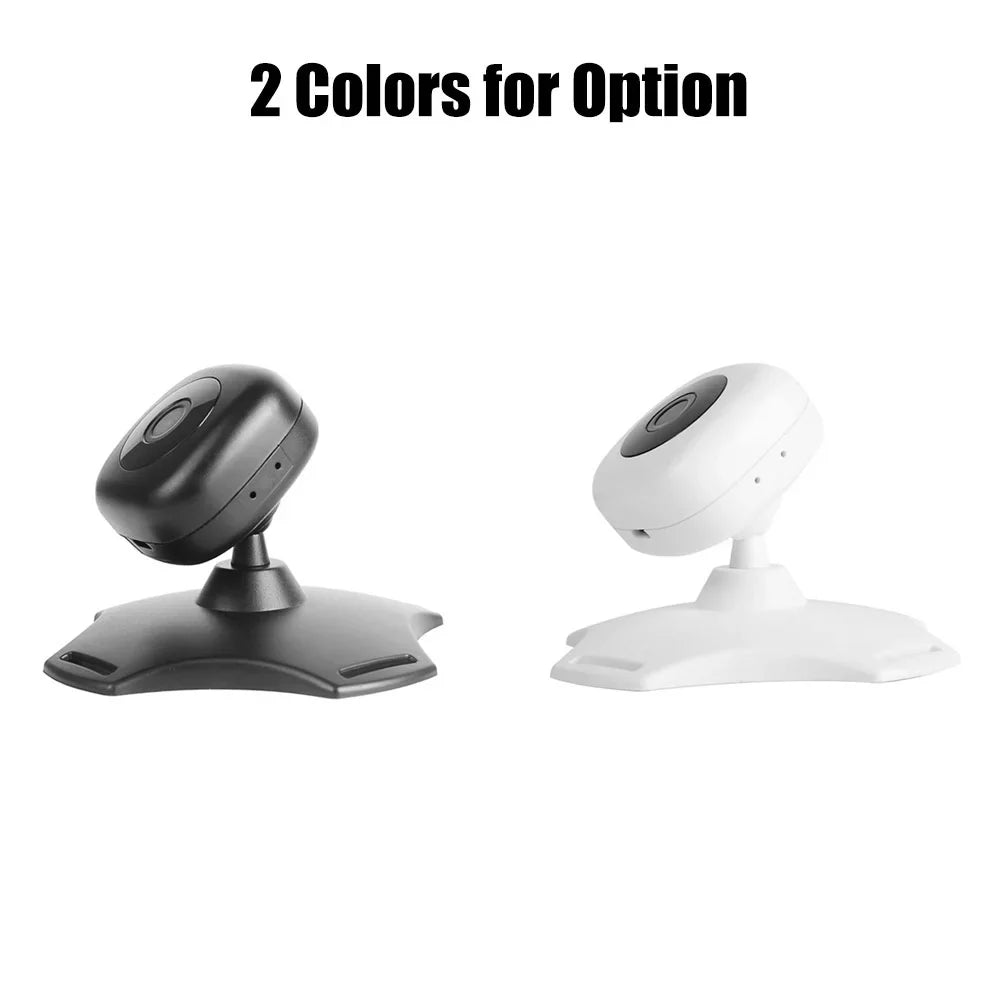 Night Mirror Baby Monitor Car 360° WiFi Vision Camera, USB Car Rotation Tomshoo Baby Powered