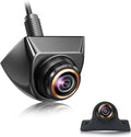 AHD Reverse View HD Trailer, with 720P Backup/Front/Side GreenYi SUV, Rim, Car, for Camper, Camera Rear RV, Cam Gold