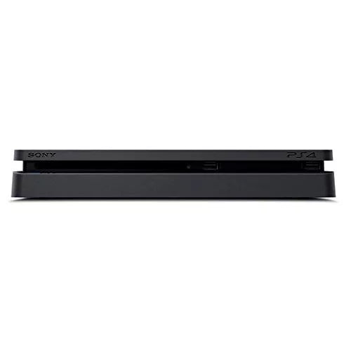 4 UMA134 Bundle 4 Uncharted Restored PlayStation (Refurbished) 500GB Black Console Slim