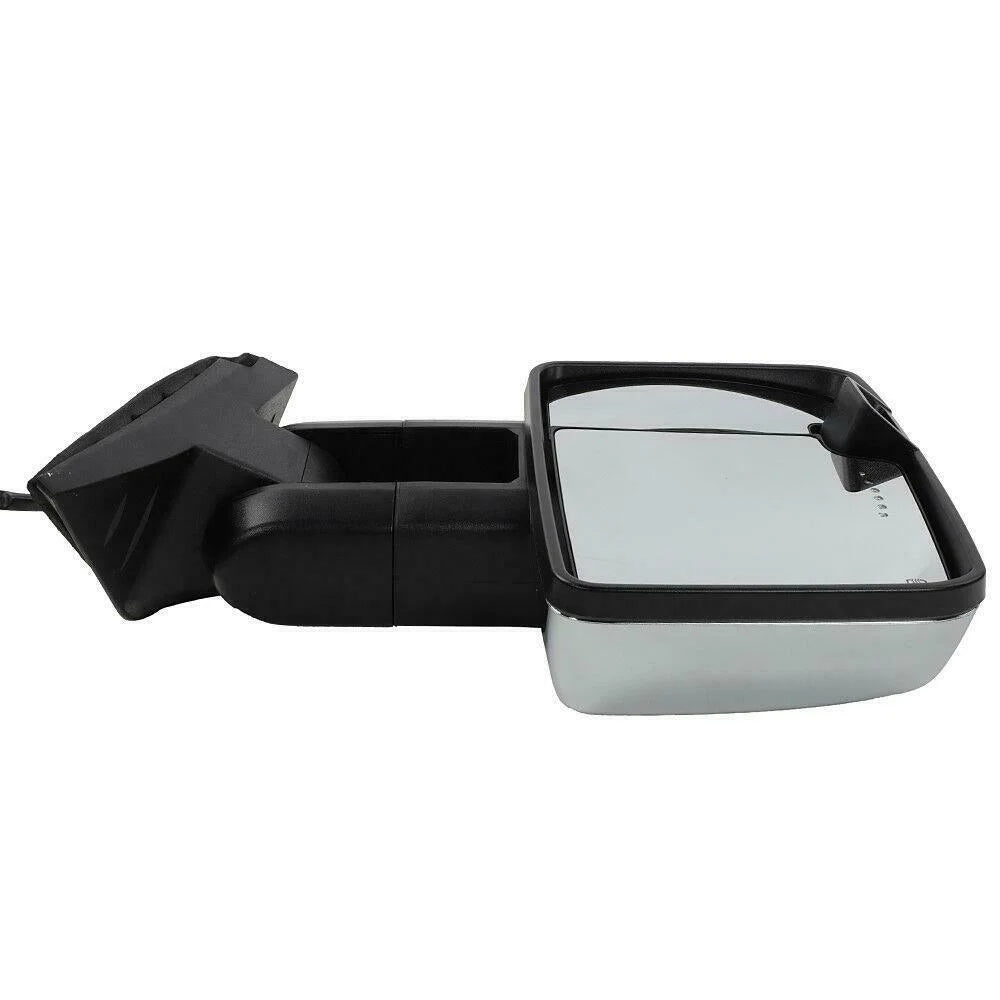 Gmc Led Power Signal&Backup For Heated Chrome Lamp Chevrolet Towing Mirrors