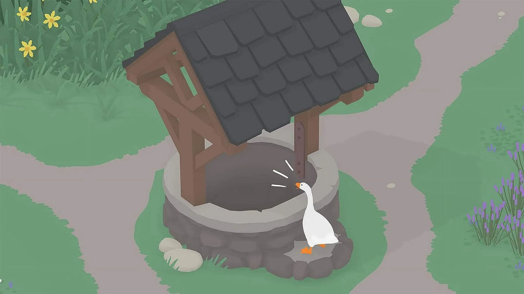 lovely It's goose and are village horrible PS4) a the morning Game in a Goose Untitled (Playstation 4 you