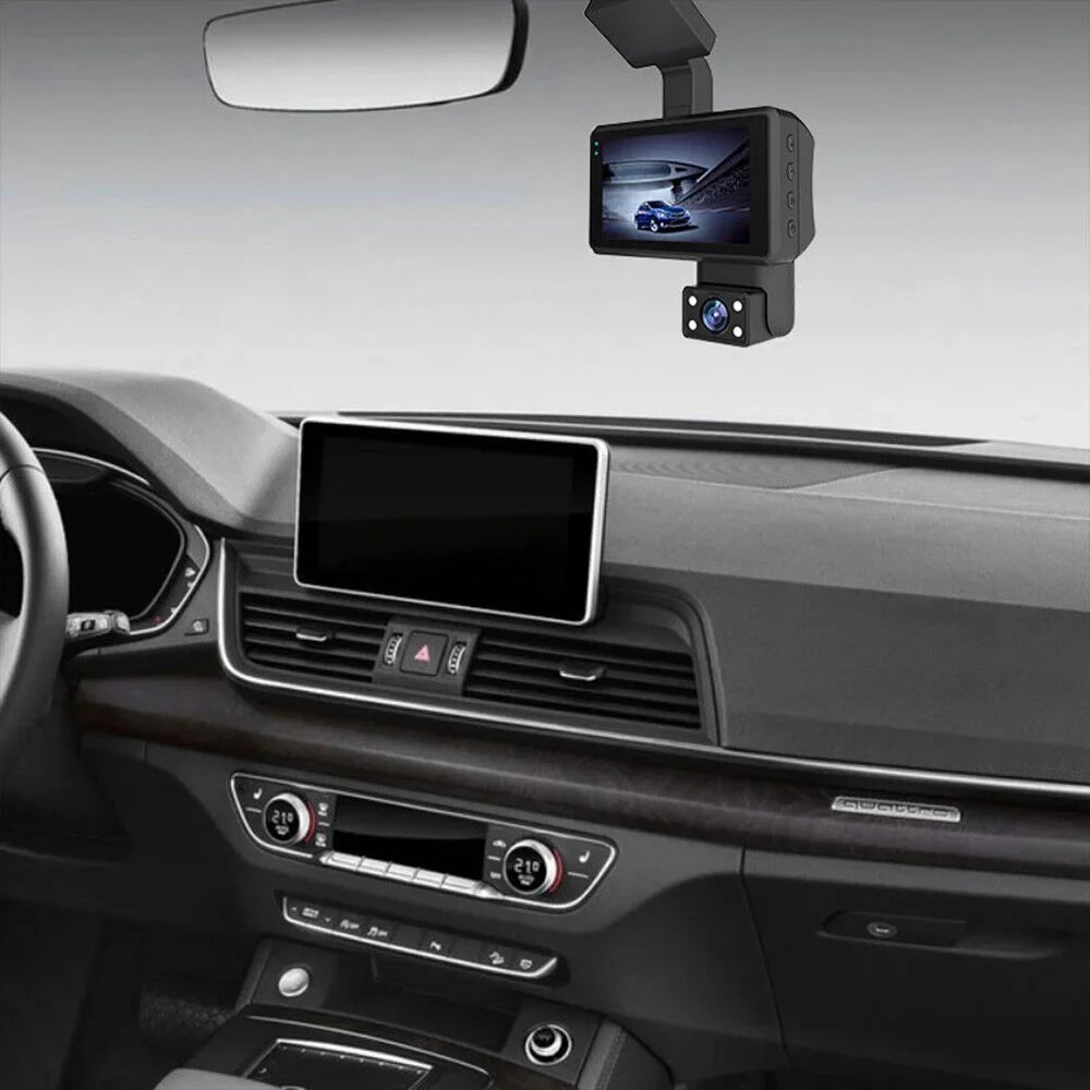 Camera G Rear Dash Video Front and 1080P Car DVR Onemayship Recorder Cam Dual Sensor Lens