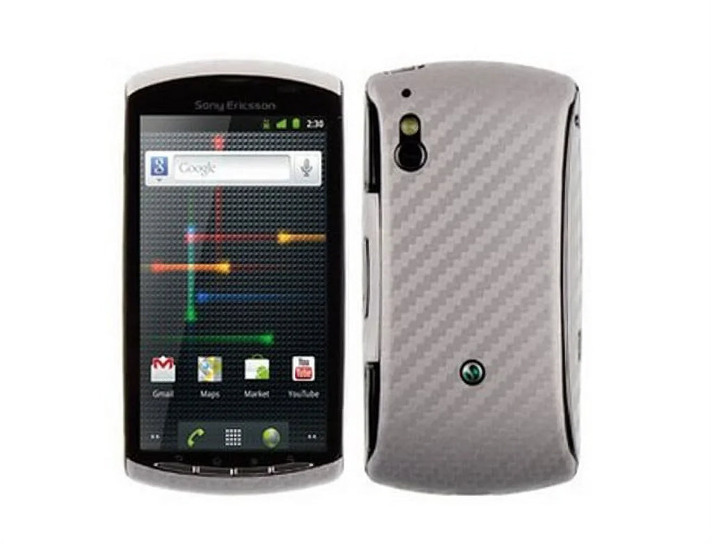 for Fiber Skinomi Screen Carbon Protector Xperia Skin Film Cover Play +
