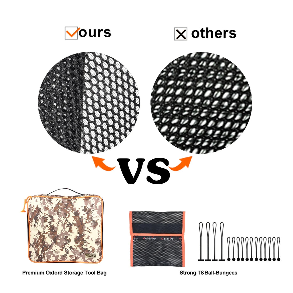 Rear Net Cover Wrangler JK Trunk Bags Storage Pet Barrier Cargo Tool for Seat Backseat Pouch Cargo JL with Soft-Shell Organizers