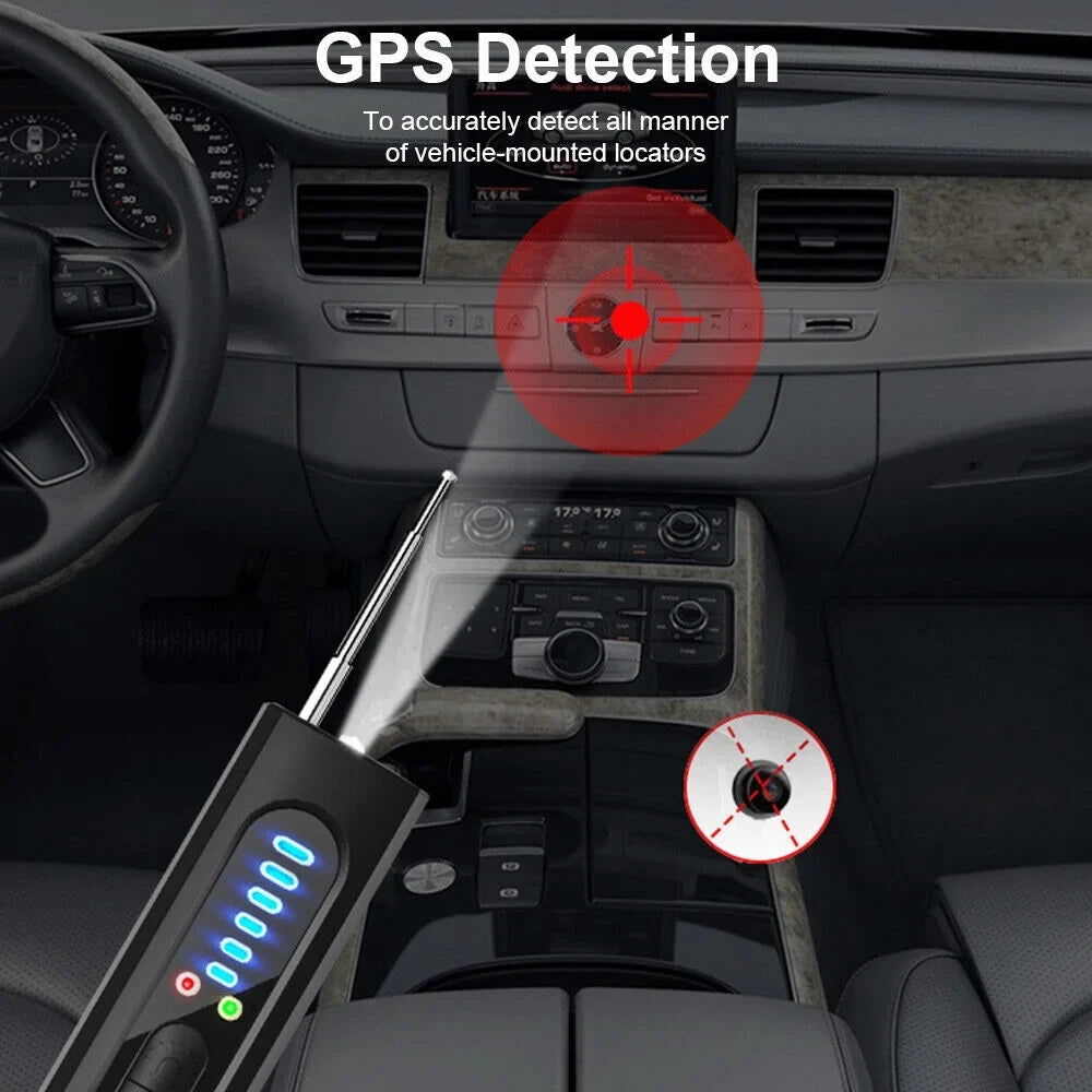 Device Detector - Anti-spy Hidden JahyElec Detection Signal Smart Gear Camera Audio RF