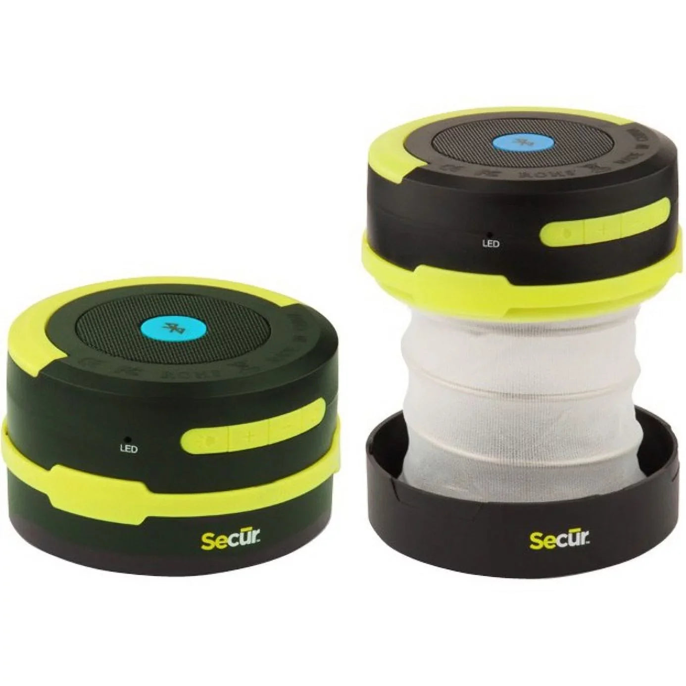 RMS, SECUR System, Bluetooth Speaker Green SP-5004 3 Black, W