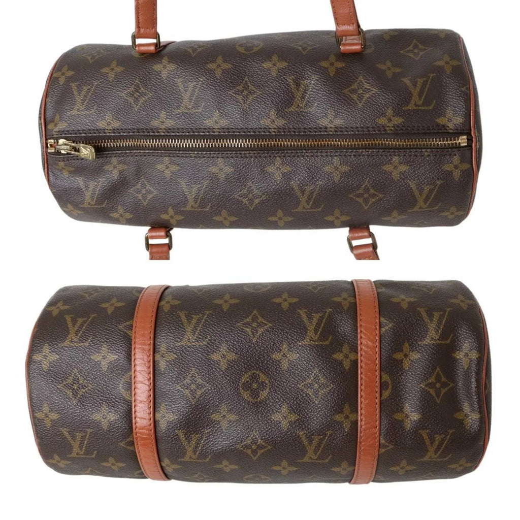 (Good) Papillon Pre-Owned Monogram 30 Boston M51365 Bag