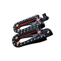 Fasst for 2010-2015 Impact 150 XC Pegs KTM Adventure Black/Orange