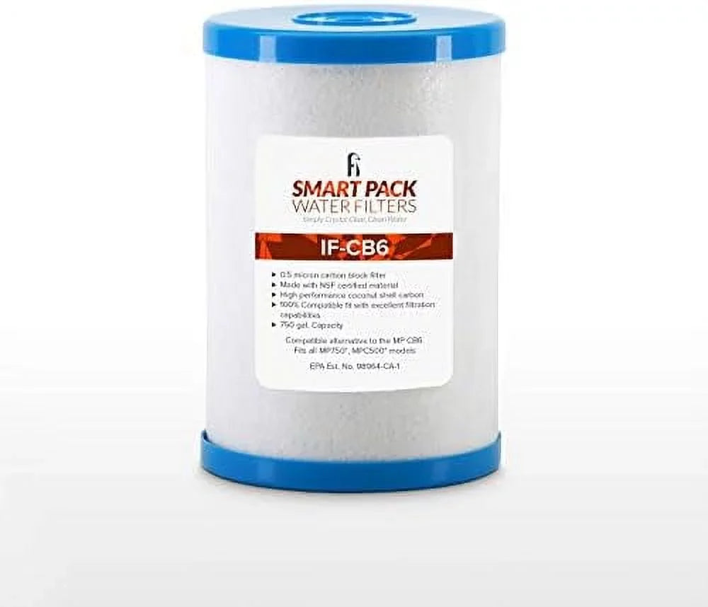 Systems Filter liquid CB6 MP MPC For Carbon Block Ifilters Replacement