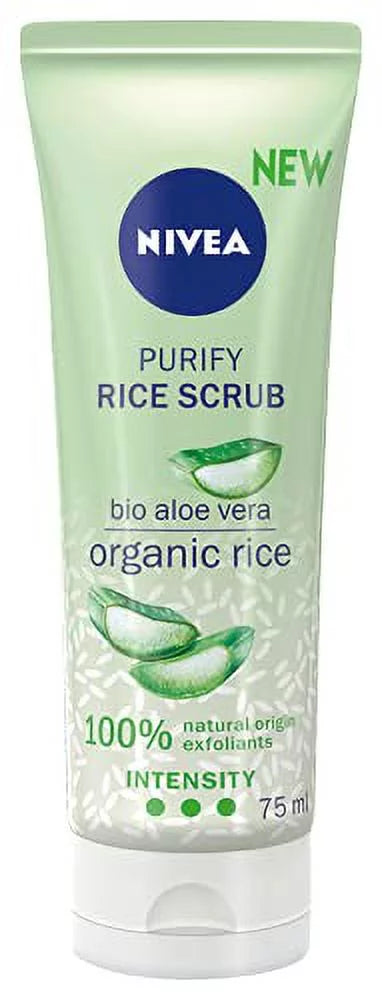 Mixed Skin Aloe Purifying With Peeling 75 For Nivea Scrub Rice Ml