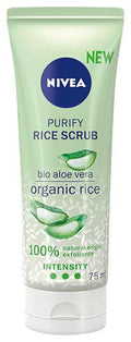 Mixed Skin Aloe Purifying With Peeling 75 For Nivea Scrub Rice Ml