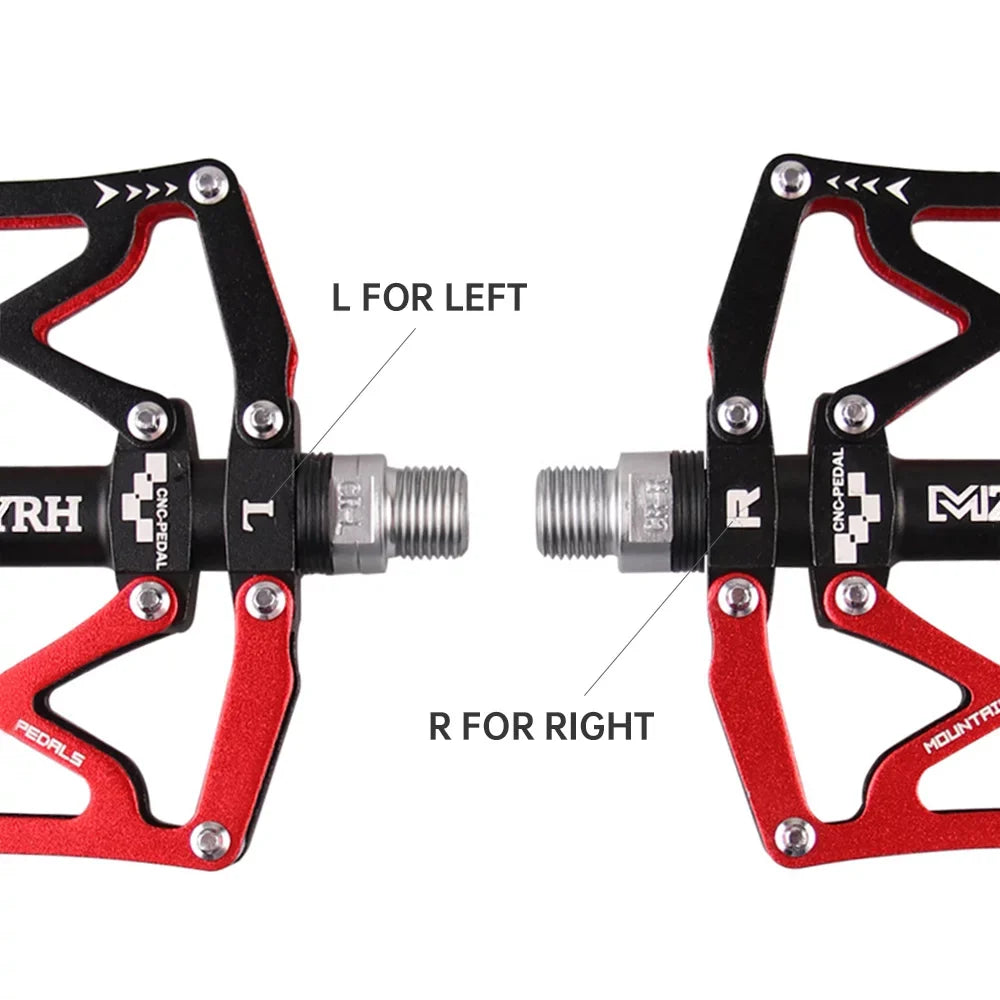 Aluminum and Mountain Bikes, Lightweight and Durable Pedals Bikes Road for High Performance
