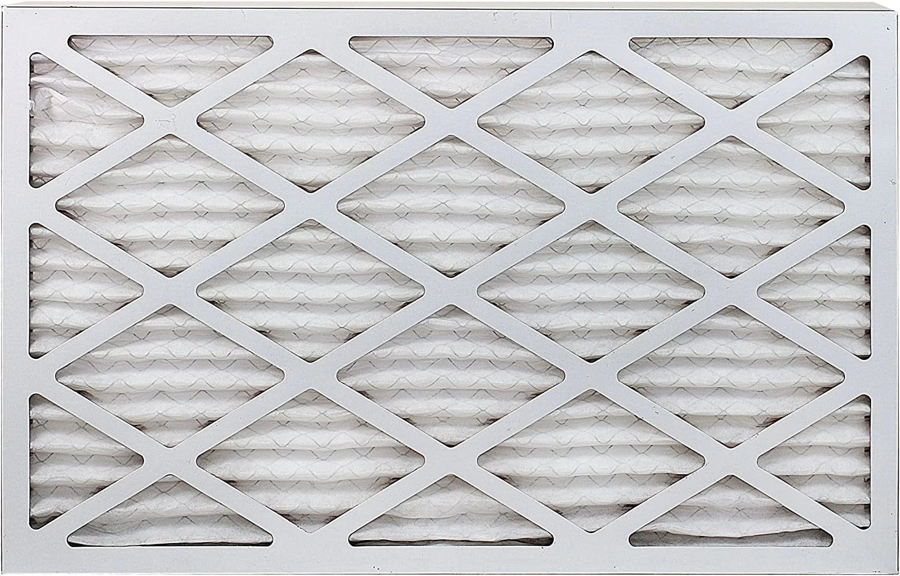 HVAC Pleated MERV (2-Pack) Filterbuy AC 8 15x30x2 Furnace Air Filters