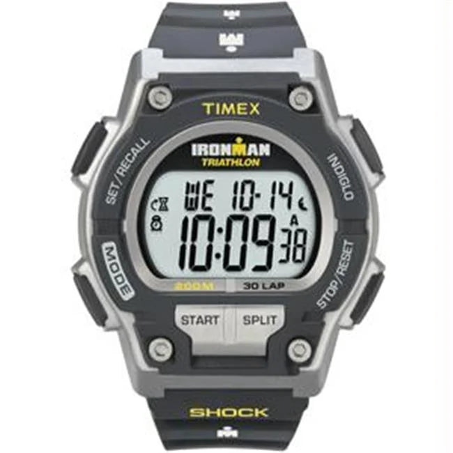 Ironman Resistant Shock Watch 30 - Black/Yellow - Lap -
