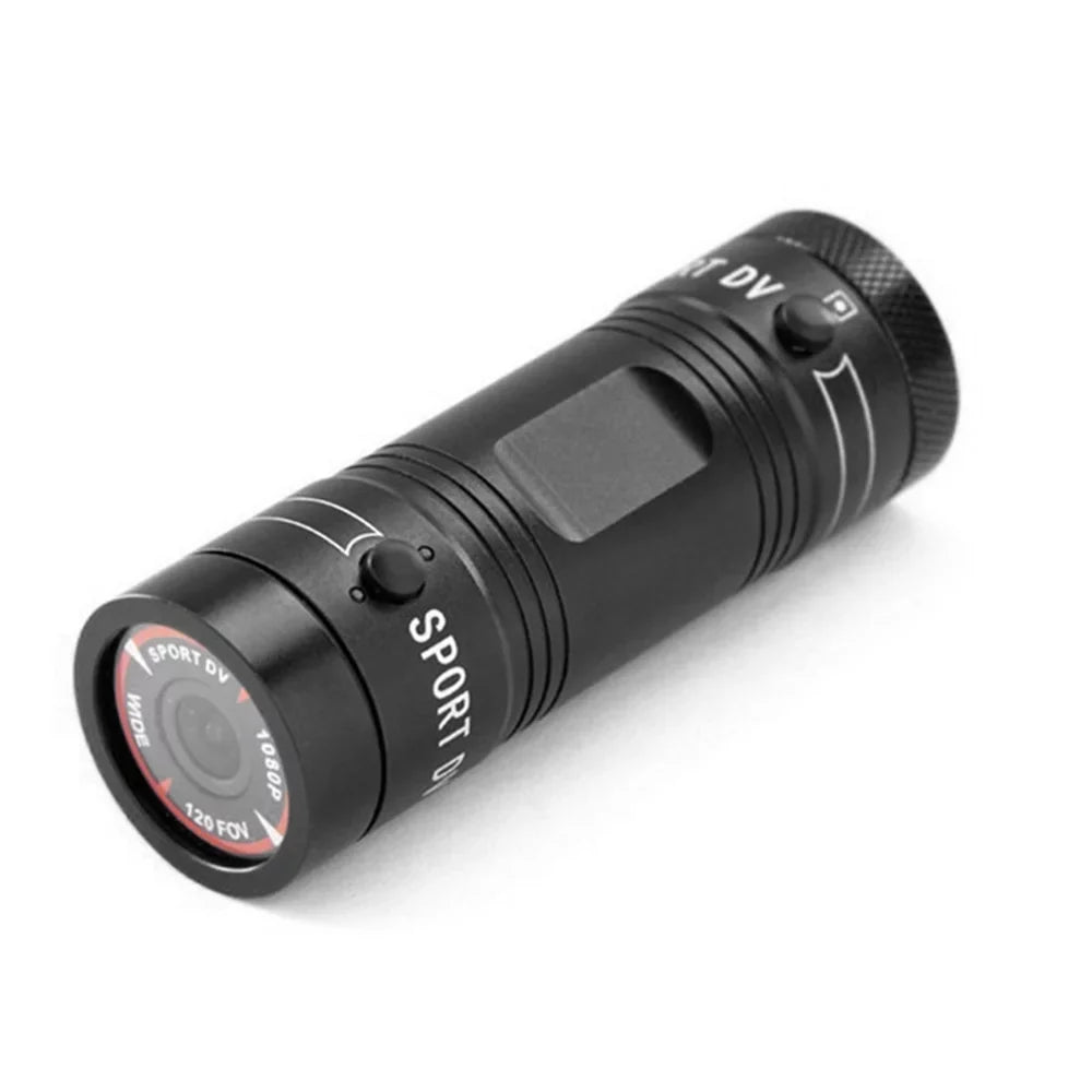 Camera Wide Camcorder for Tomshoo 120° Waterproof Lens, Bike Helmet Angle with Camera