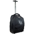 Black Bay Premium Backpack MOJO Tampa Rays Logo 19'' Wheeled