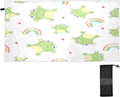 Bath Shower Sand 31”X71” Yoga Pool Oversized Free Bestwell Towel Quick Frogs Lightweight Beach Towel Multipurpose Swim Dry Towel Thin Blanket, Towel, Cartoon Microfiber
