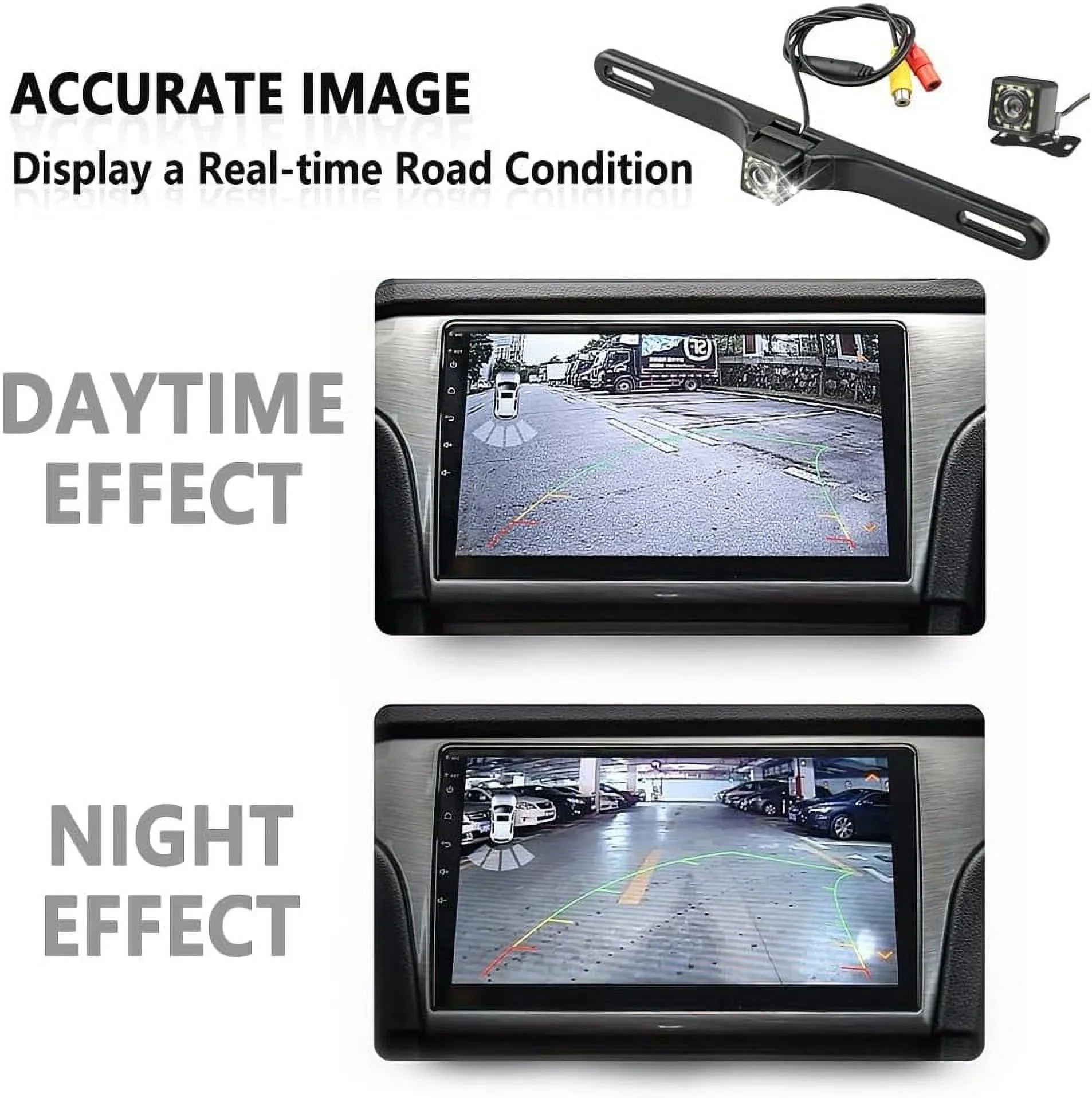 Camera for Multiple Angle HD Camera,150°Wide Car,with Reverse Camera,12 Night Car Backup Vision Backup