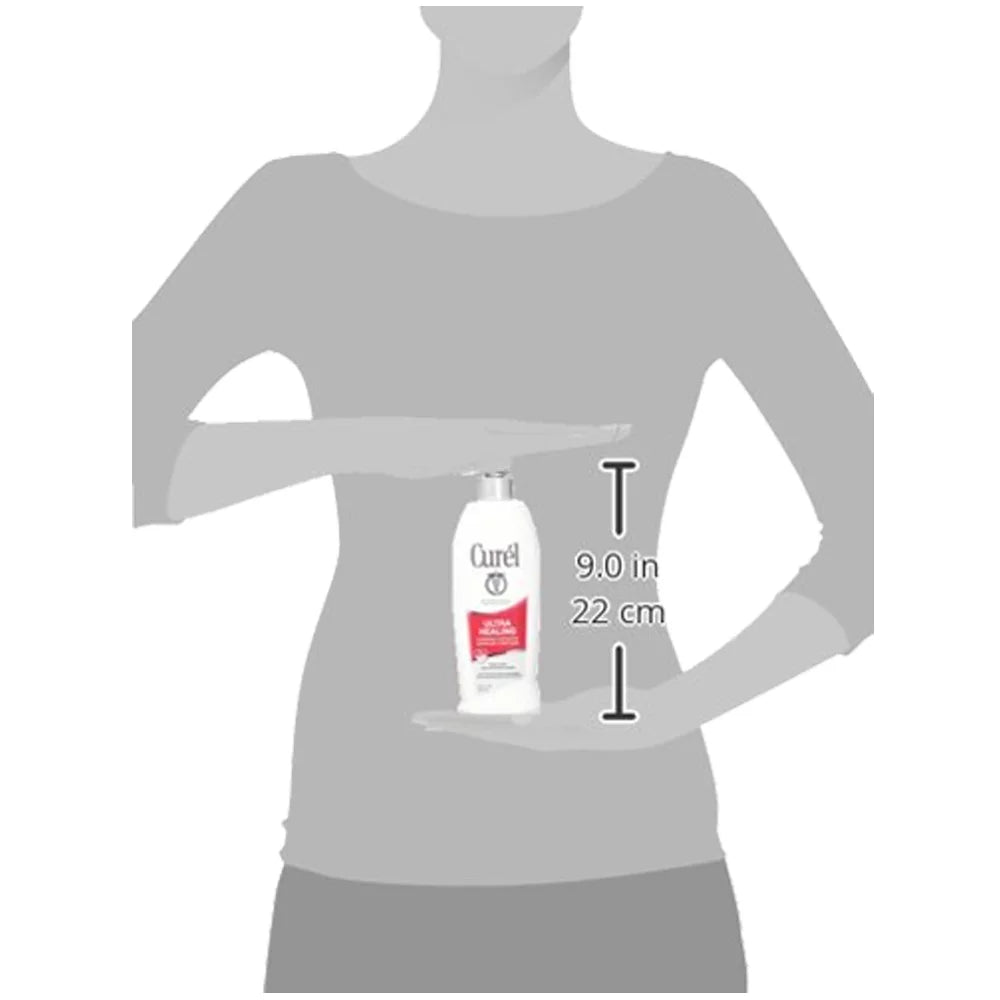 Oz Hydrators 13 Skin With Healing (2) Curel Pack of Extra Ultra Strength