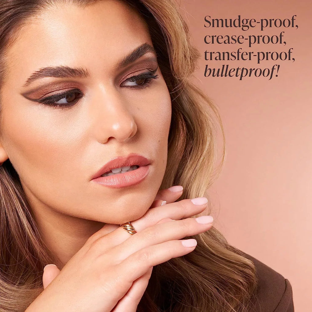 Mally Eyeshadow Cream Formula and Easy-to-Apply Stick Beauty Color - Stick Shadow Fierce Shimmer - Waterproof - - Evercolor Crease-Proof Buildable