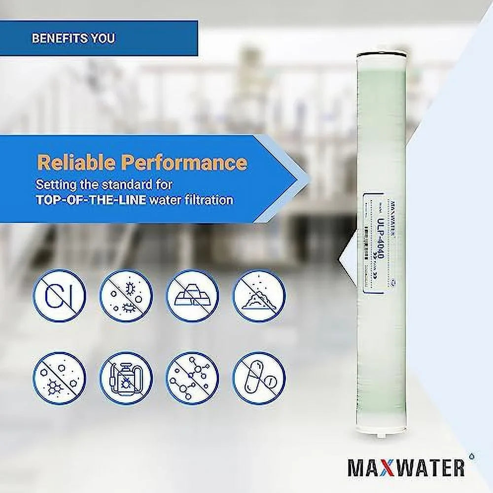 4040) RO 4040 Good Industrial Duty X Osmosis For (Ulp Reverse Membranes 4" Heavy 40"
