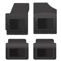 '-4 Set Hyundai for climate (Black) Mats Floor Kona Protection All Fit PantsSaver 2018-2023 Piece Custom