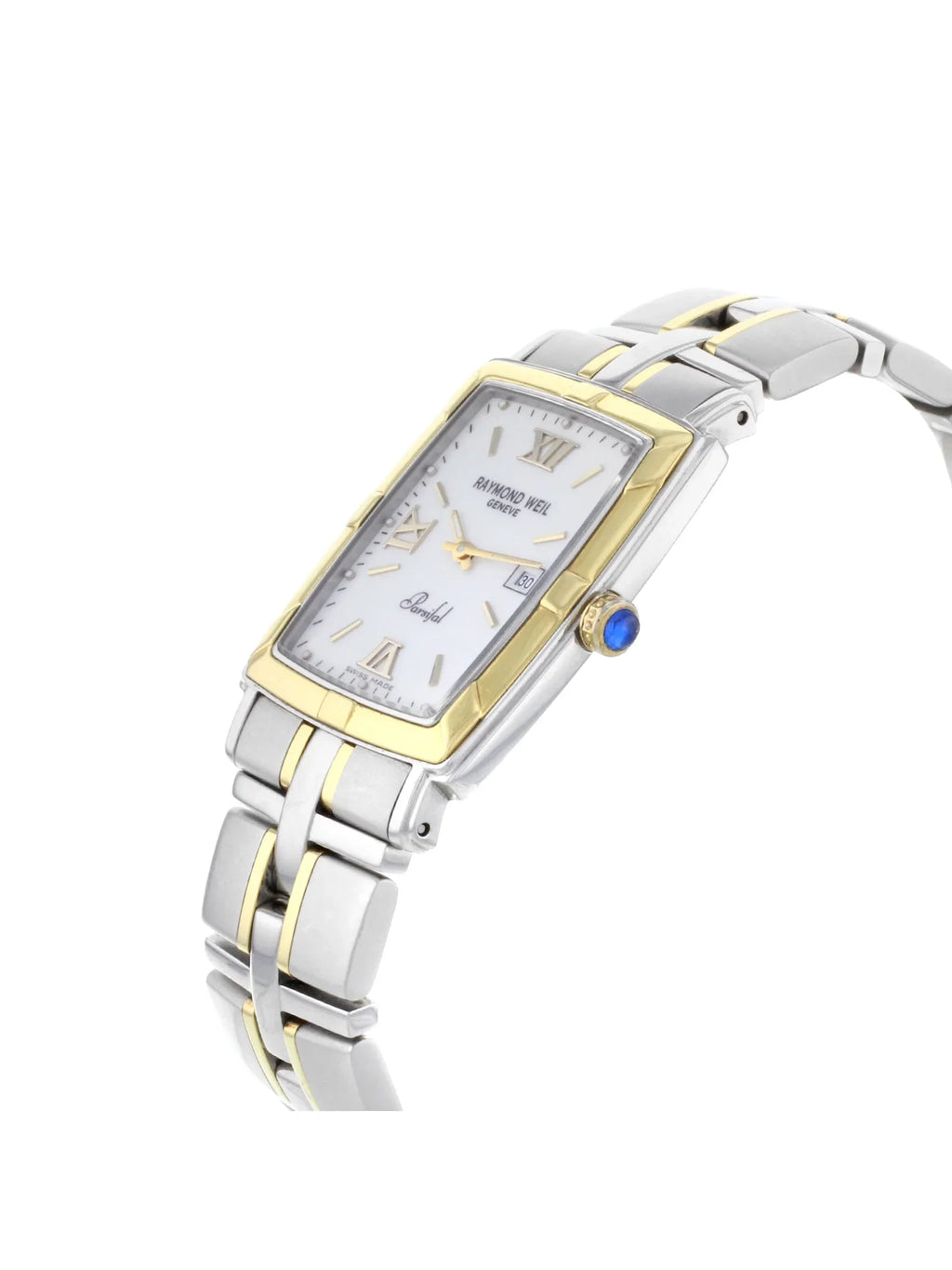 Gold Watch 9340-STG-00307 Men's Parsifal Quartz & Steel