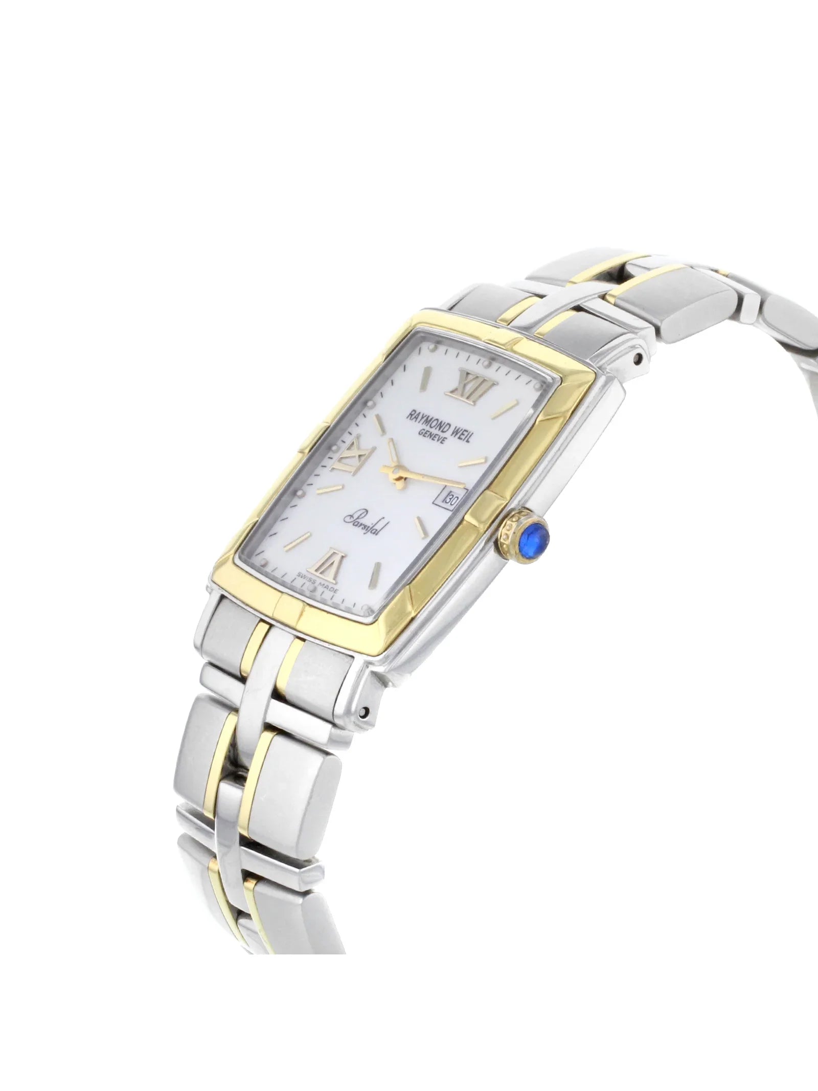 Gold Watch 9340-STG-00307 Men's Parsifal Quartz & Steel