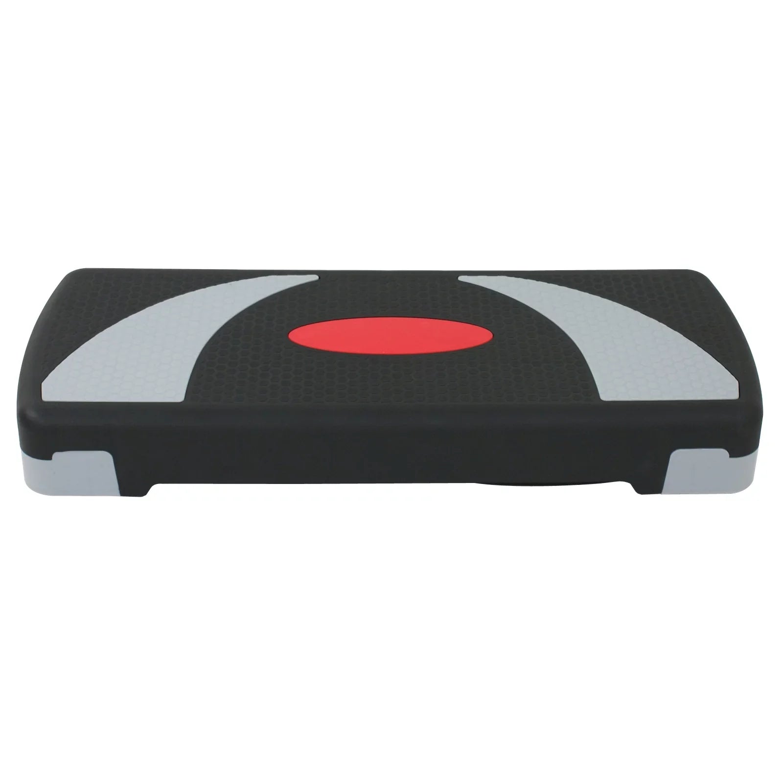Step w/Risers Exercise Adjustable Stepper Platform in Aerobic & Fitness Stepper Trainer Workout 31"
