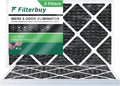 12x20x1 Furnace (3-Pack) Eliminator Air Filters MERV AC HVAC Carbon 8 Odor with Activated Filterbuy Pleated