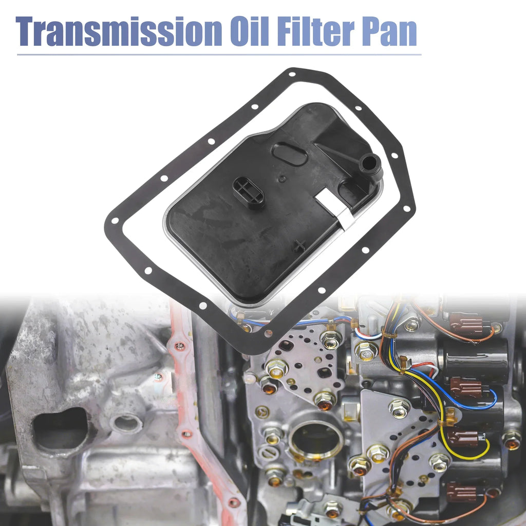 Cooper Mini 2001-2008 for Oil Pan 1 Transmission Set Gasket No.24117518741/24117518739 Kit Fit Filter
