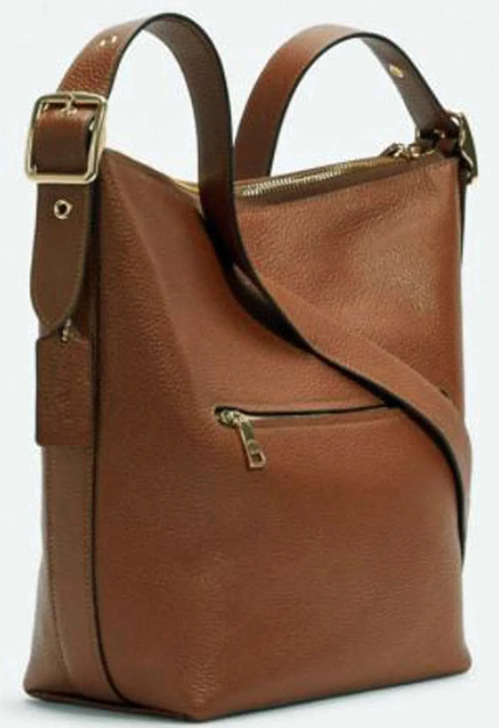 Bag Leather Duffle Redwood Refined Pebble (C2819) Val Shoulder Crossbody Coach