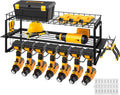 Layers Wall Holders 7 Rack Power Drill Organizer, with Storage Tool 3 Mount SPECSTAR