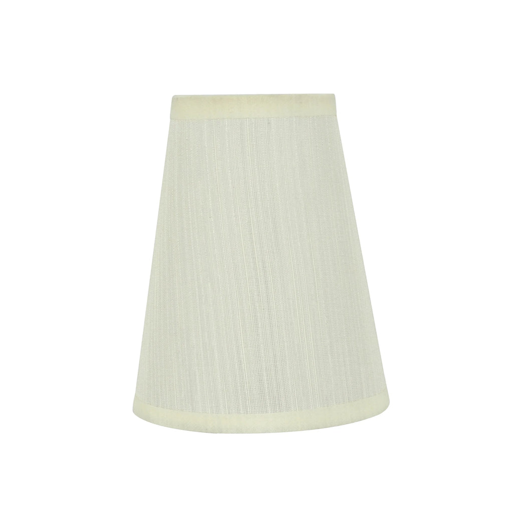 6) Fabric of Candelabra 4'' Corporation Aspen Empire Creative Shade (Set